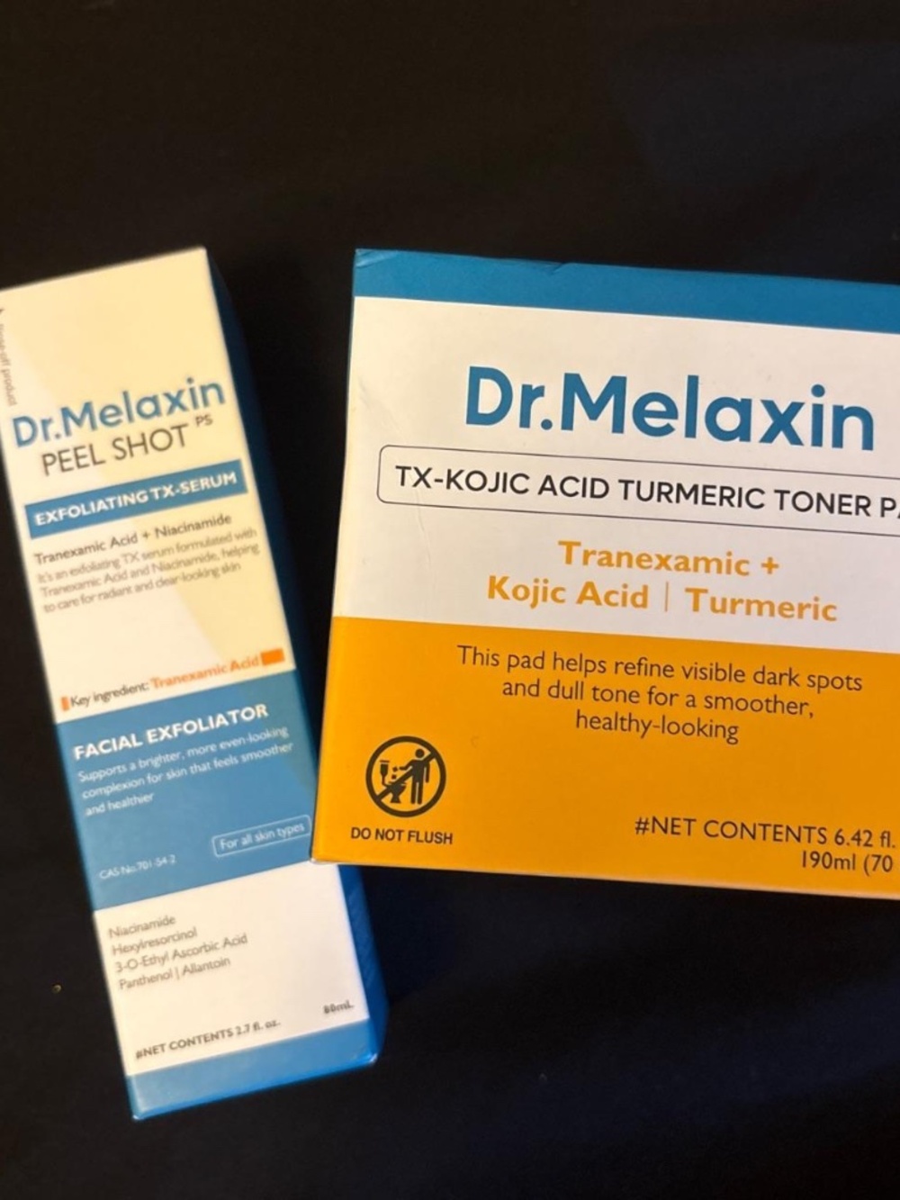 Dr. Melaxin kojic acid bundle